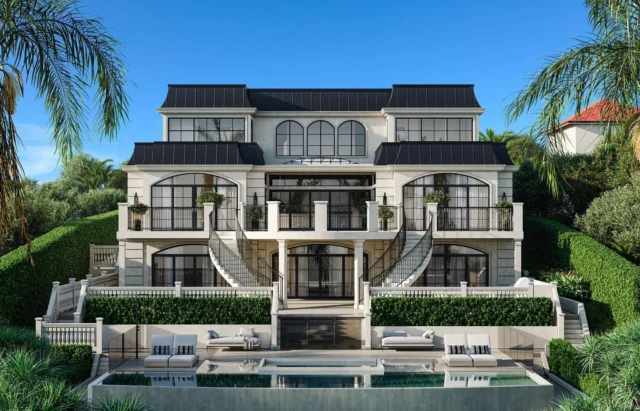 The first views of our Roseville Residence have landed, and we are so pleased with how this beauty is taking form both inside and out.

A classically European-inspired estate, with lush grounds and tri-level living space aplenty.
